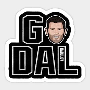 alexander radulov go dal Sticker